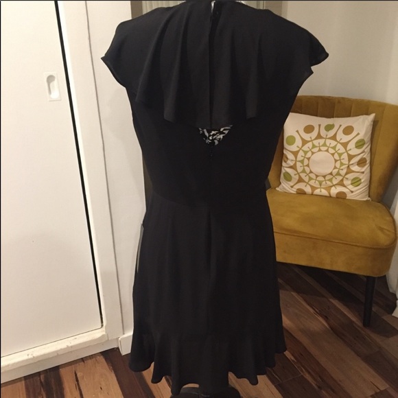 BCBG Deborah ruffled dress - Picture 5 of 13